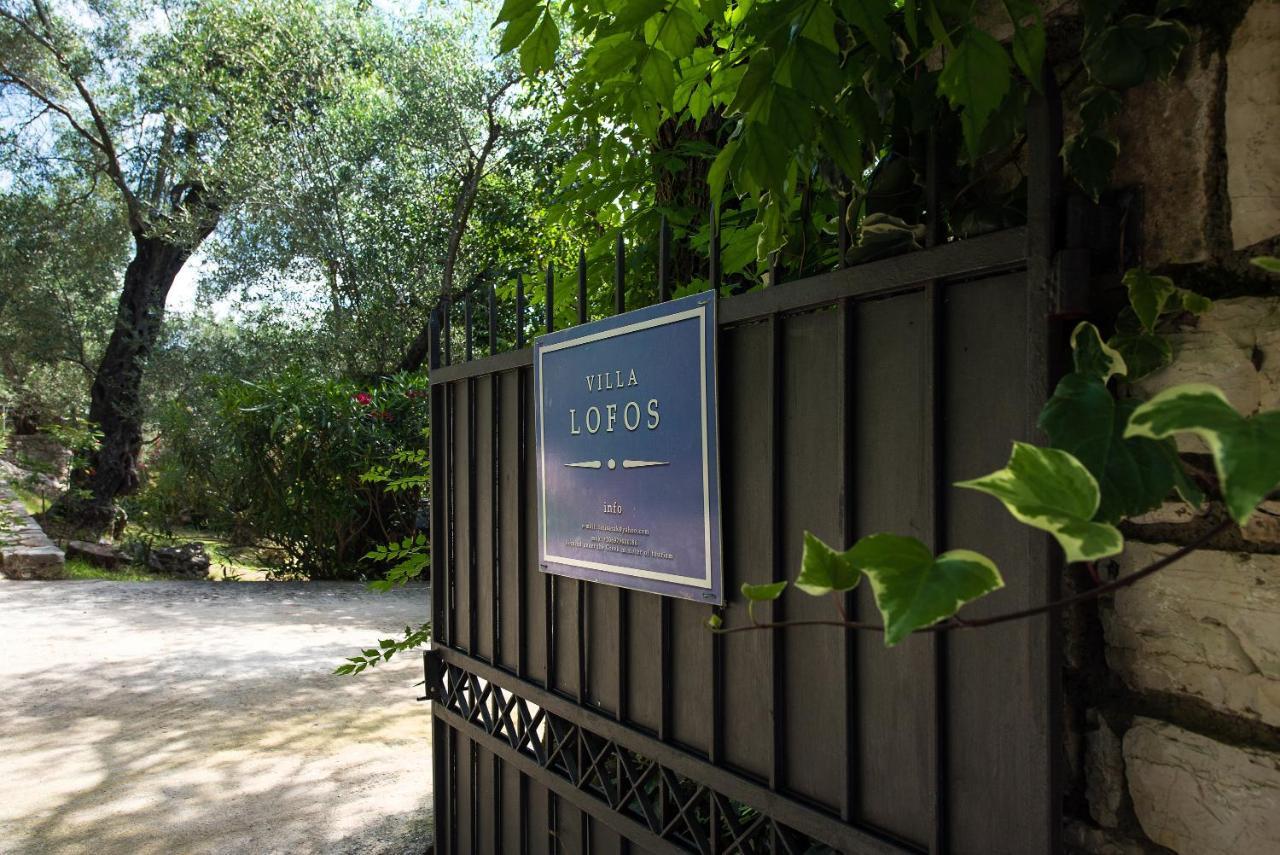 קאסיופי Villa Lofos מראה חיצוני תמונה
