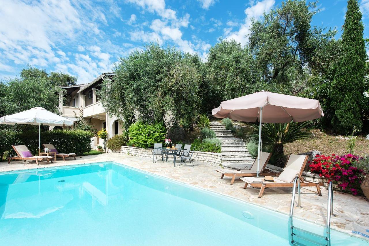 קאסיופי Villa Lofos מראה חיצוני תמונה