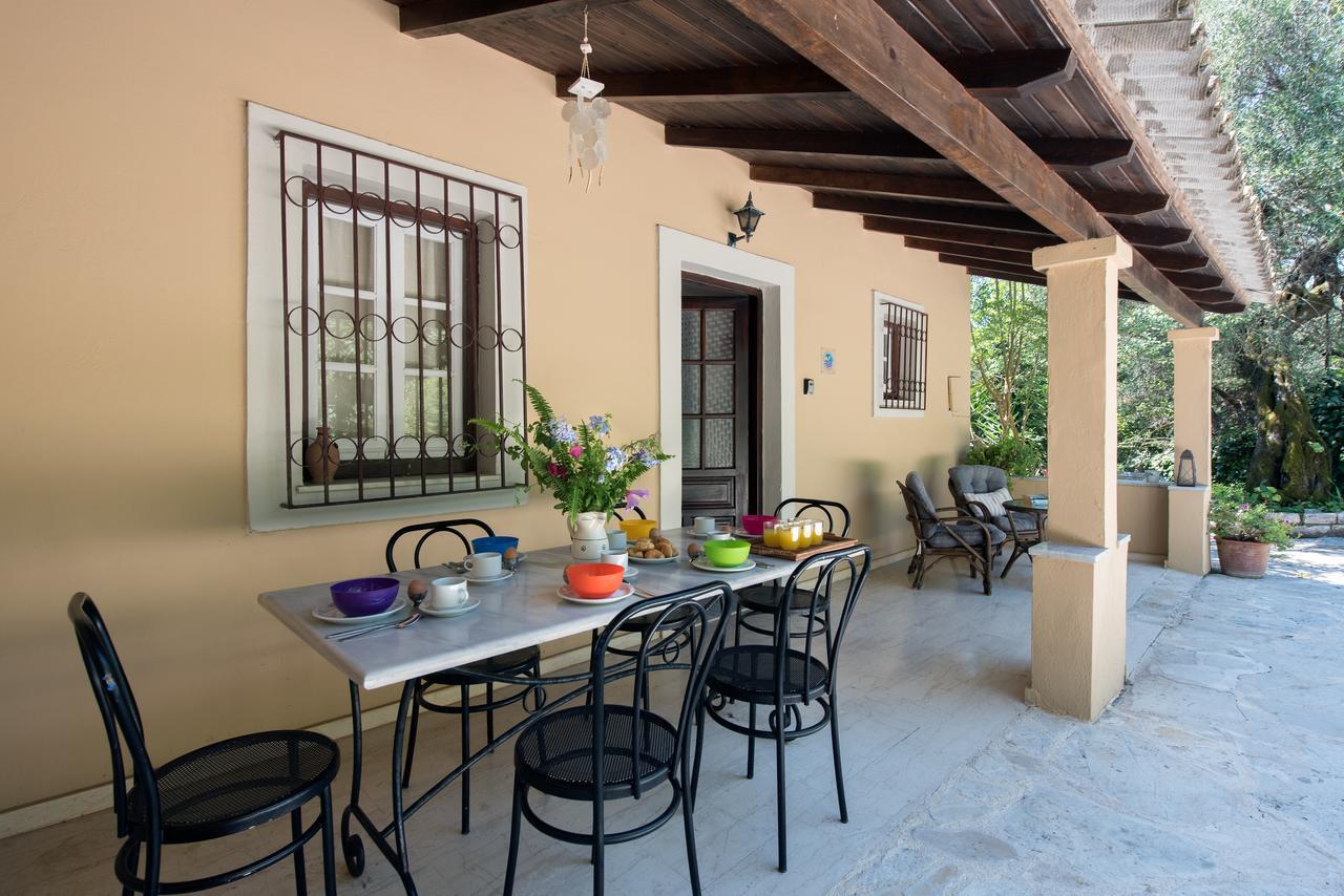 קאסיופי Villa Lofos מראה חיצוני תמונה